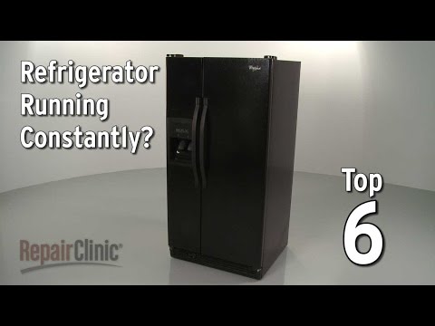 Refrigerator Runs Constantly — Refrigerator Troubleshooting