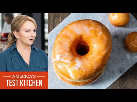 How to Make Homemade Glazed Doughnuts