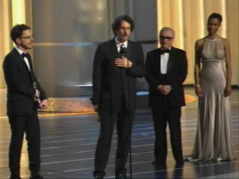 The Coen Brothers winning an Oscar® for Directing