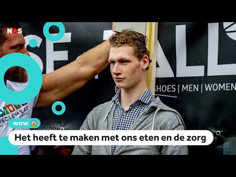 Waarom zijn Nederlanders zo lang?