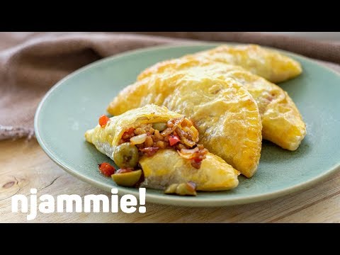 Empanadas met Bladerdeeg Recept - njammie!