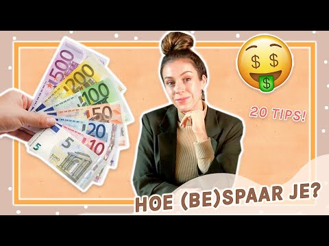 20 TIPS OM GELD TE SPAREN ÉN BESPAREN! 👛💸