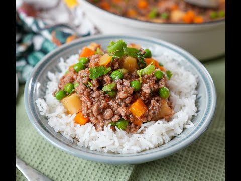 Delicious Minced Meat Stew!