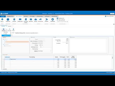 Hoe maak je een factuur in SnelStart?