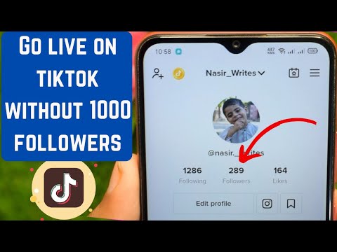 How To Go Live On TikTok Without Having 1000 Followers (2022)