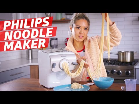 Is the Philips Pasta Maker the Best Home Pasta Extruder? — The Kitchen Gadget Test Show