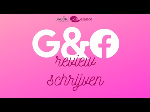 Hoe schrijf je een review op Facebook en Google?