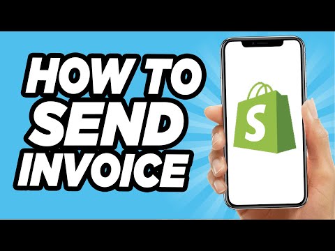 How To Send Invoice On Shopify (Quick and Easy!)