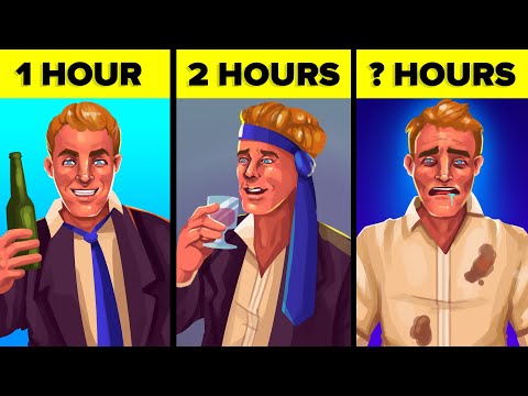 How Drinking Alcohol Actually Affects Your Body (Minute by Minute)