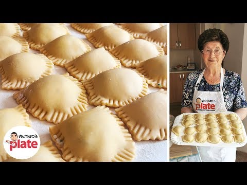 HOW TO MAKE RAVIOLI From Scratch Like NONNA