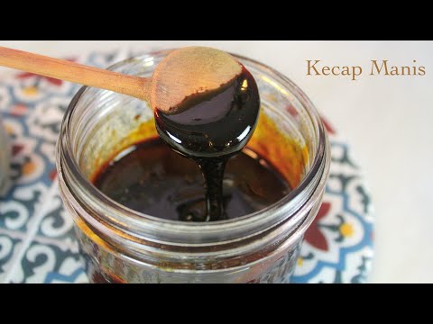 Kecap Manis Recipe | Sweet Indonesian Soy Sauce For Nasi Goreng