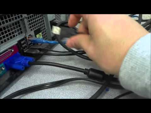 How To Connect A Printer To A Computer With A USB Cable