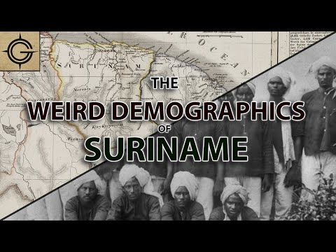 The Strange Demographics of Suriname