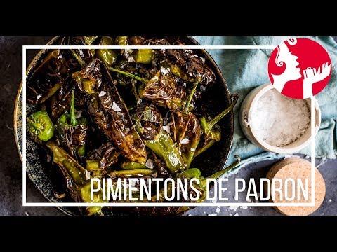 Pimientos de Padrón | OhMyFoodness