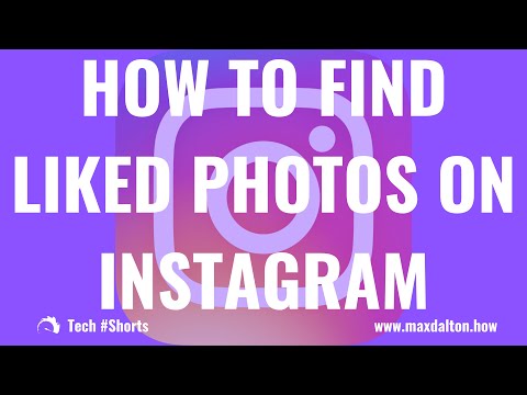 How to Find Liked Photos on Instagram: #shorts #instagram #techtips