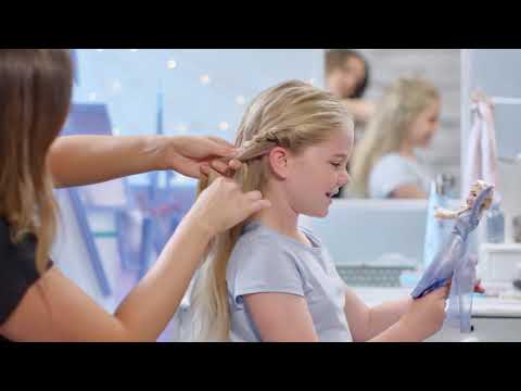 Elsa Hair Plait | Frozen 2 🍁| Disney Channel Africa