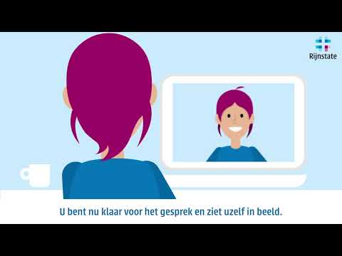 Video-afspraak Rijnstate