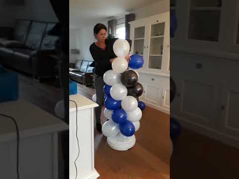 Ballonpilaar maken