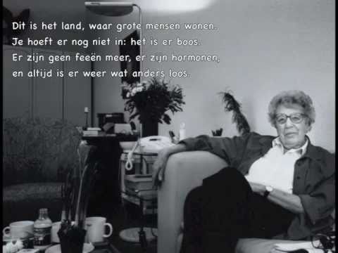 Annie M.G. Schmidt - gedicht - Aan een klein meisje