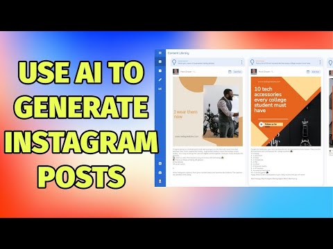 Use AI to generate Instagram posts - Predis.ai Review