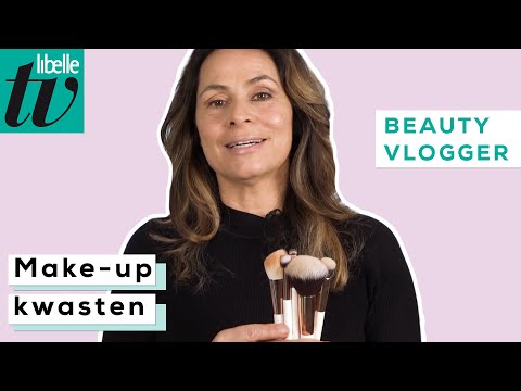 Make-up kwasten tutorial door een echte visagiste - Libelle Beautyvlogger