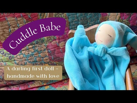 Make a First Waldorf Doll - Handmade Dollmaking