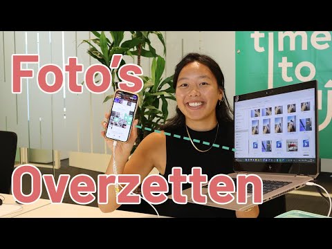 Foto's overzetten van je iPhone naar computer