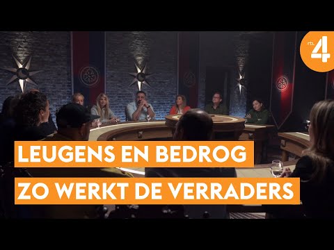 Zo werkt het spel van De Verraders - Vanaf 13 maart - RTL 4