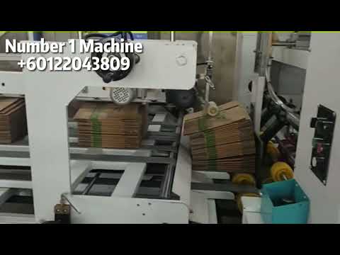 2900mm Corrugated Box Folder Gluer Machine