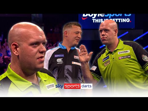 Van Gerwen SO CLOSE to TWO NINE-DARTERS! 🤯 | 2023 World Grand Prix