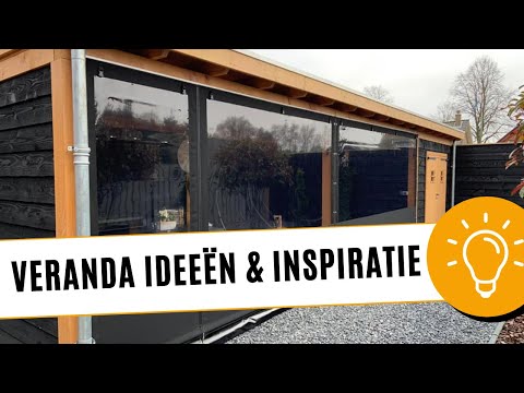 VERANDA DICHTMAKEN MET VERANDAZEILEN OP MAAT? 🏡 BEKIJK ONS WERK EN LAAT JE INSPIREREN...