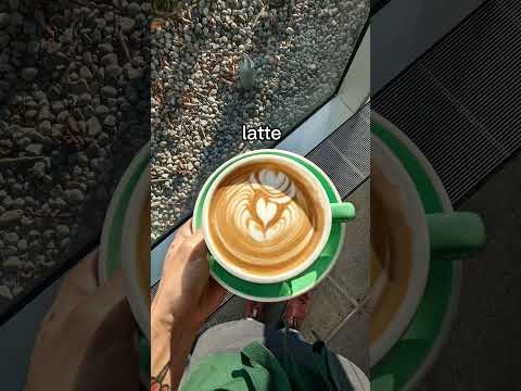 How to make a Latte