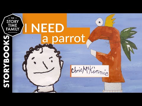 I Need a Parrot | Sometimes you just want what you want