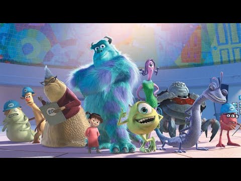 Monsters Inc Full Movie in English - Disney Animation Movie