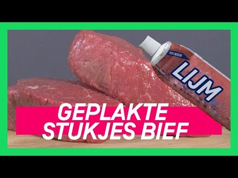 Waarom je soms gelijmd vlees eet | KEURINGSDIENST VAN WAARDE KORT #18