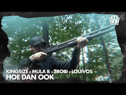 Kingsize x Mula B x 3robi x LouiVos - Hoe Dan Ook  (Prod. IliassOpDeBeat)