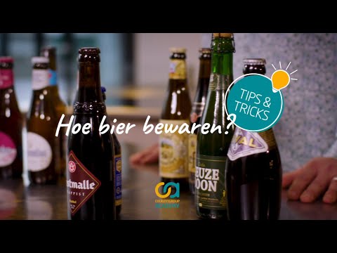 Quick tip: hoe bier bewaren ?