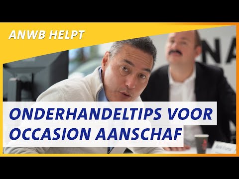 Zo onderhandel je over de prijs van je tweedehands auto (TIPS & TRICKS) | ANWB Helpt