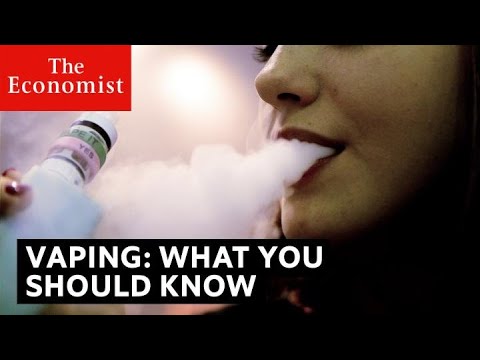 Vaping: what people are getting wrong