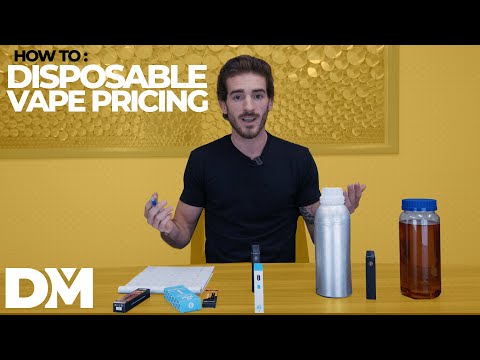 How Much Does It Cost To Make Disposable Vapes