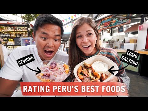 Is food in Peru as good as people say? // Peru Travel Vlog