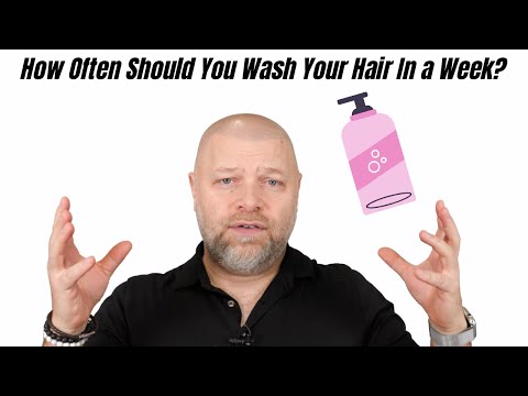 How Often Should You Wash Your Hair In a Week? - TheSalonGuy