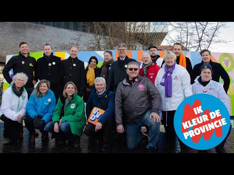 Aftrap verkiezingscampagne Provinciale Staten Utrecht 2023