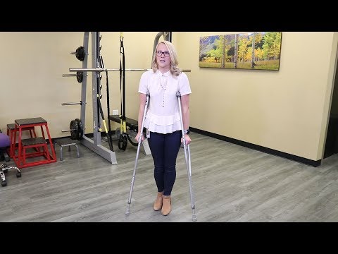 How to Use Crutches After Hip Surgery