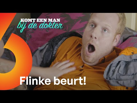 Een WILD AVONTUURTJE voor Marco tijdens WERKTIJD! 🫦 | CLASSICS: Komt een man bij de dokter