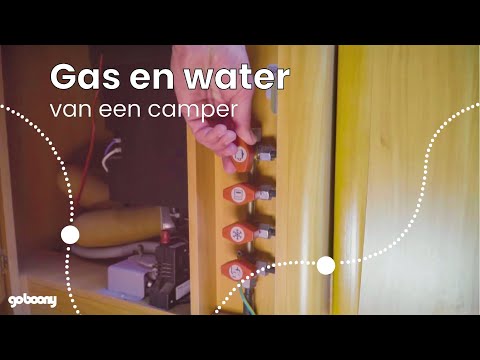 Hoe gebruik je gas en water in een camper? Zo kun je snel aan de slag