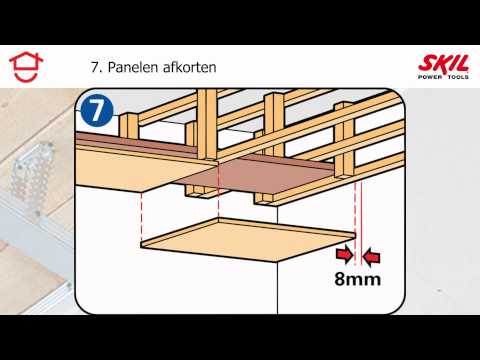 Stappenplan: hoe maak je een verlaagd plafond?