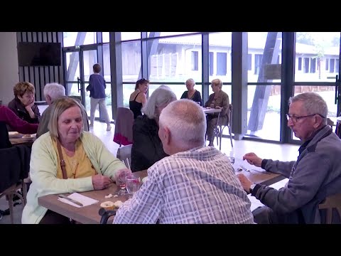 Inside the French village for Alzheimer's patients