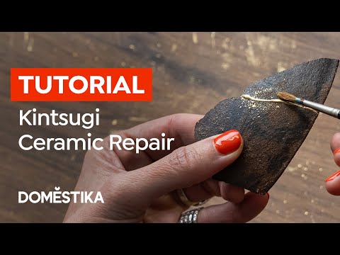 Kintsugi Tutorial: How to Glue Your Broken Bowl - Clara Graziolino | Domestika English