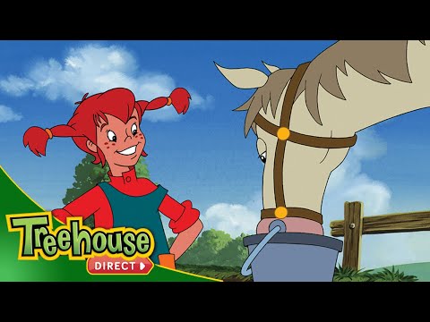 Pippi Longstocking - Pippi Trains Some Animals - and Their Owner | FULL EPISODE